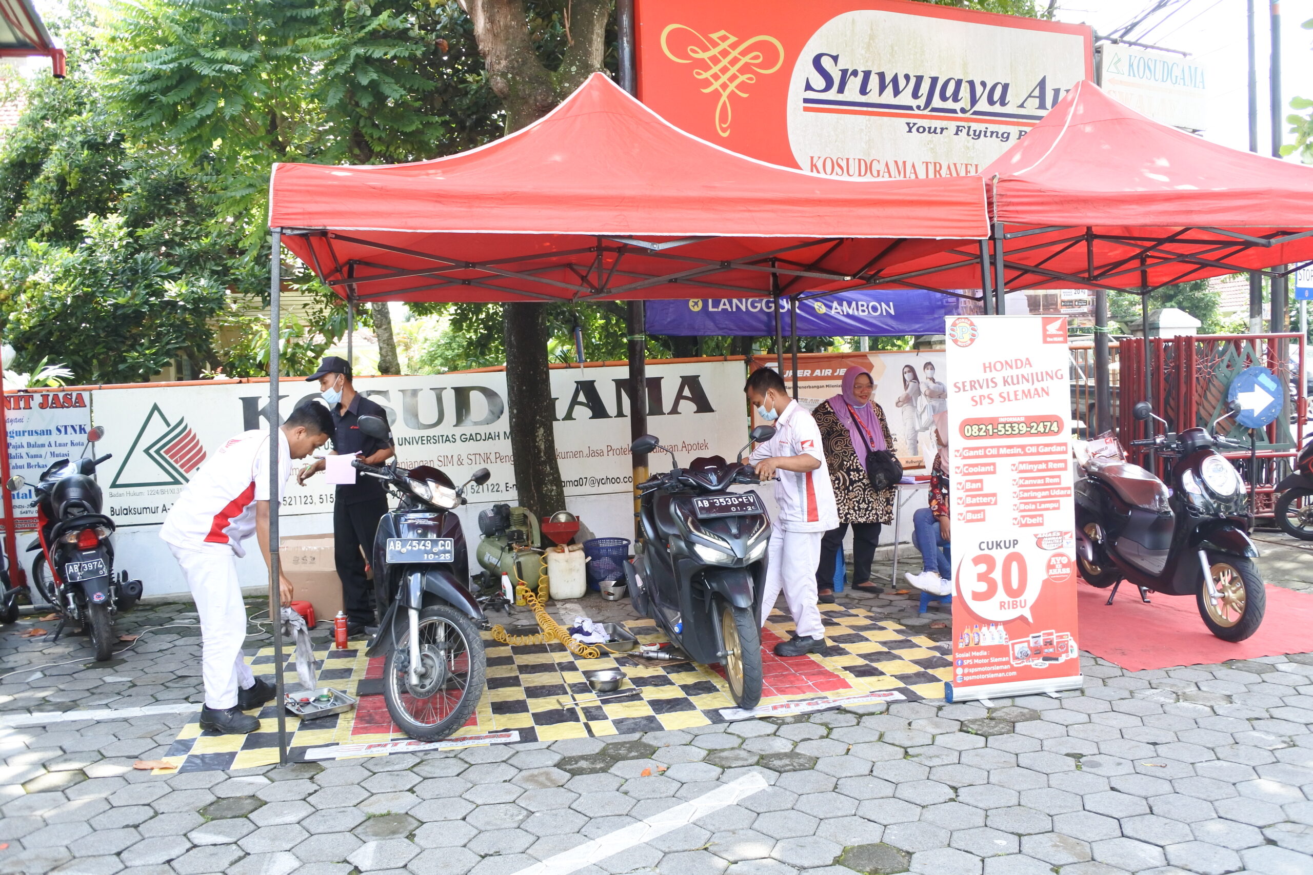Service Murah Honda Motor