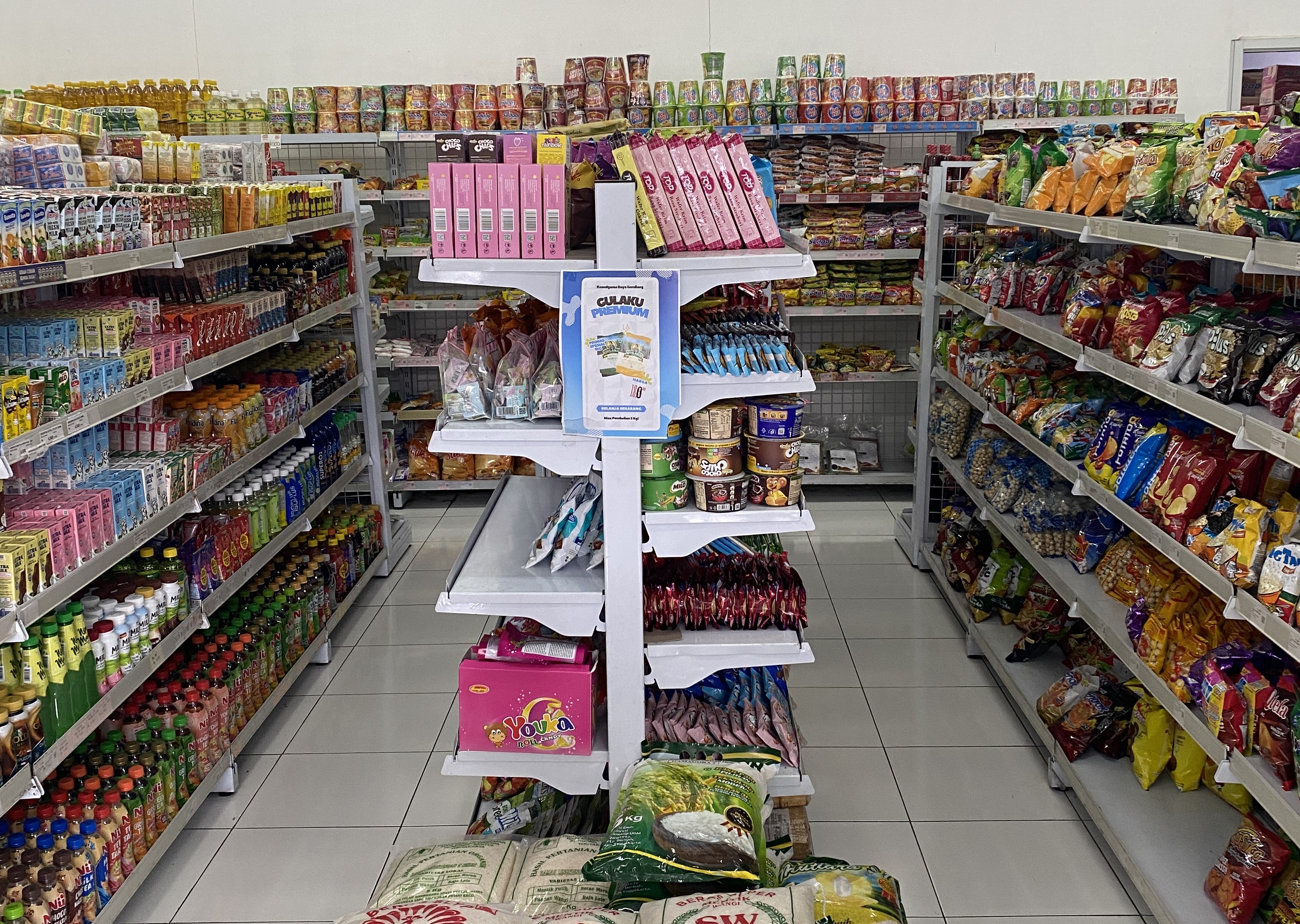 Produk baru tersedia di Swalayan Kosudgama