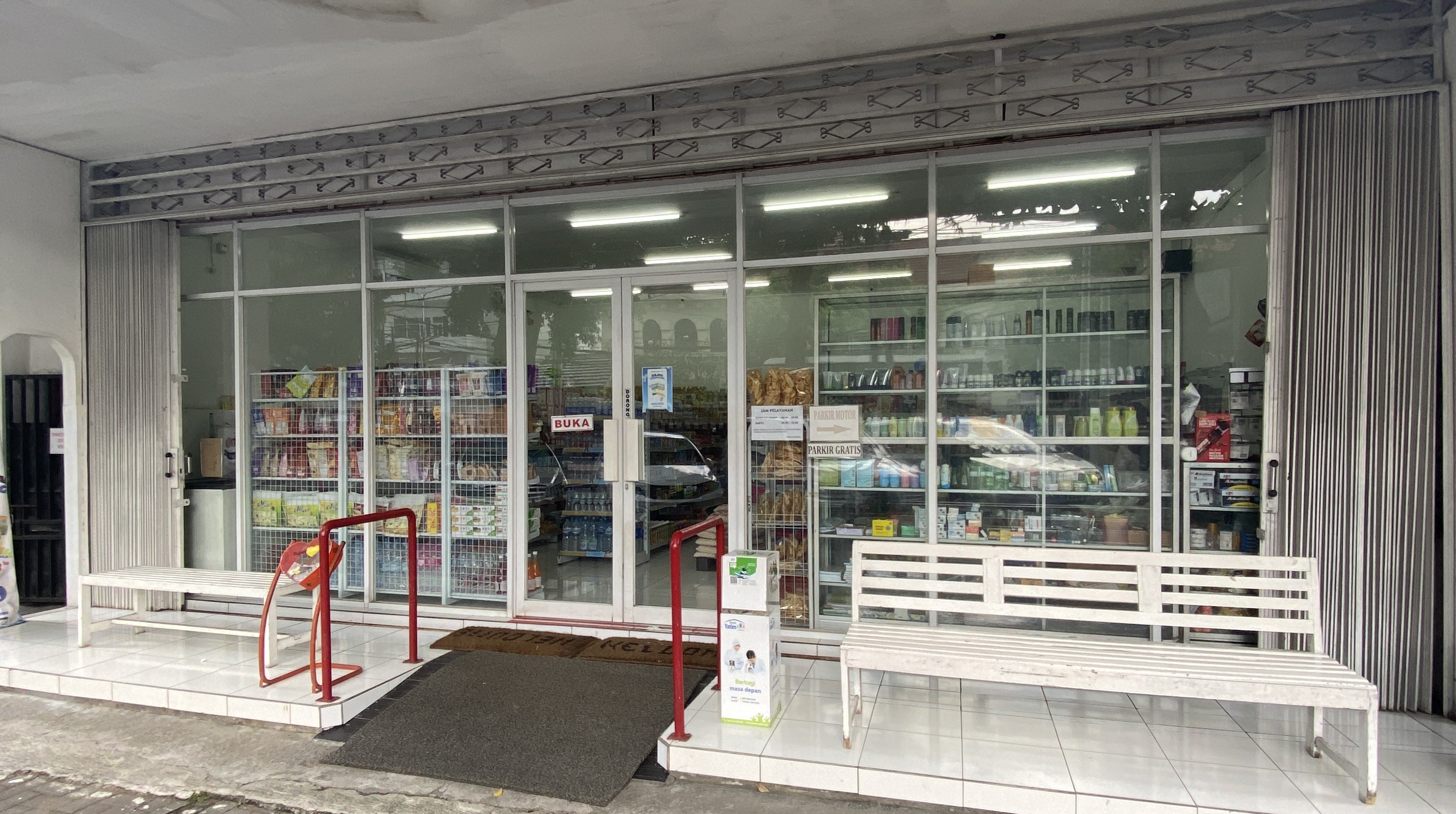 Produk baru tersedia di Swalayan Kosudgama